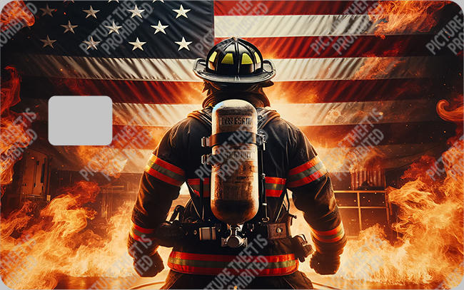 Bank  Card Sticker-BC-297